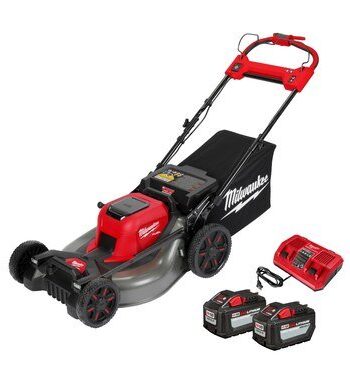 M18 FUEL 21" Self-Propelled Dual-Battery Lawn Mower Kit